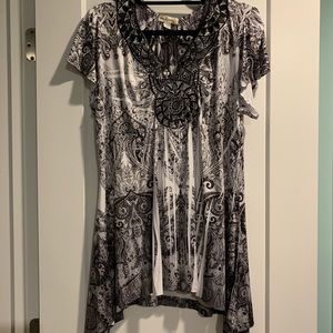 World unity silky top. XL